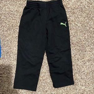 Puma sweatpants for kids